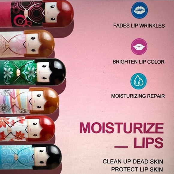 FREE 1 with 25.00 purchase  Lip Balm glossy long lasting natural lip balm. 🆕 - Picture 2 of 8